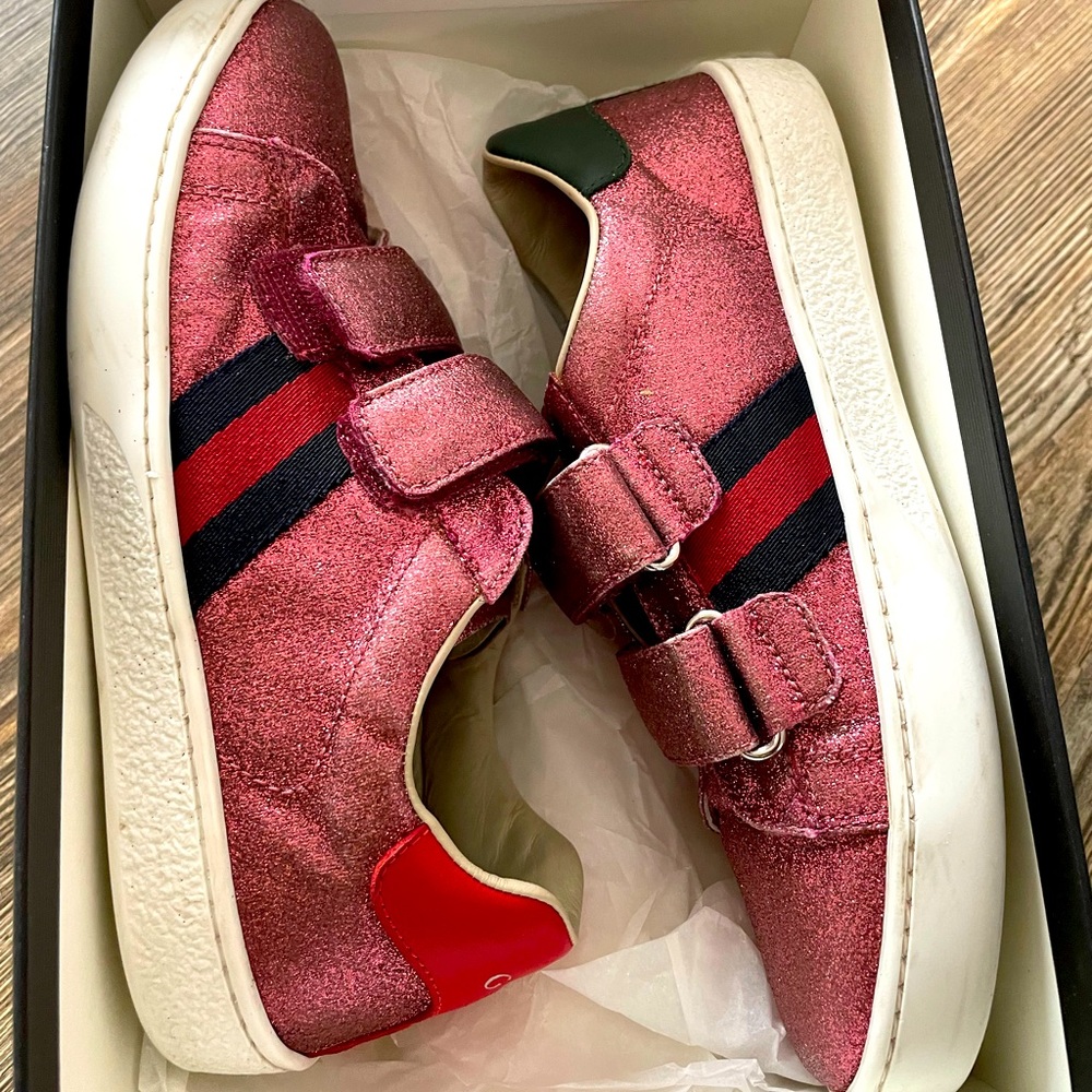 Kids Gucci Sneakers
